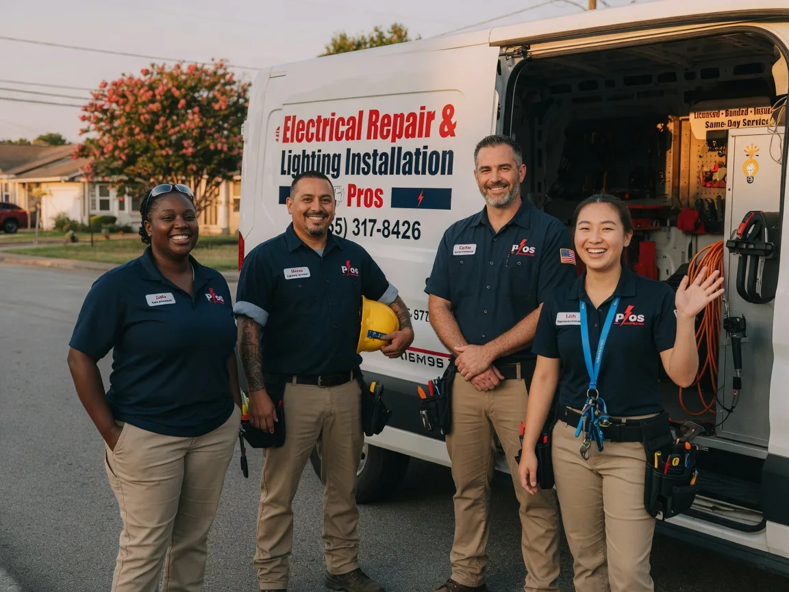 Licensed Electrician company in Alamo, GA